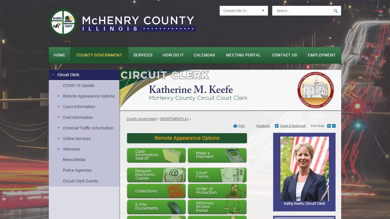 Circuit Clerk | McHenry County, IL